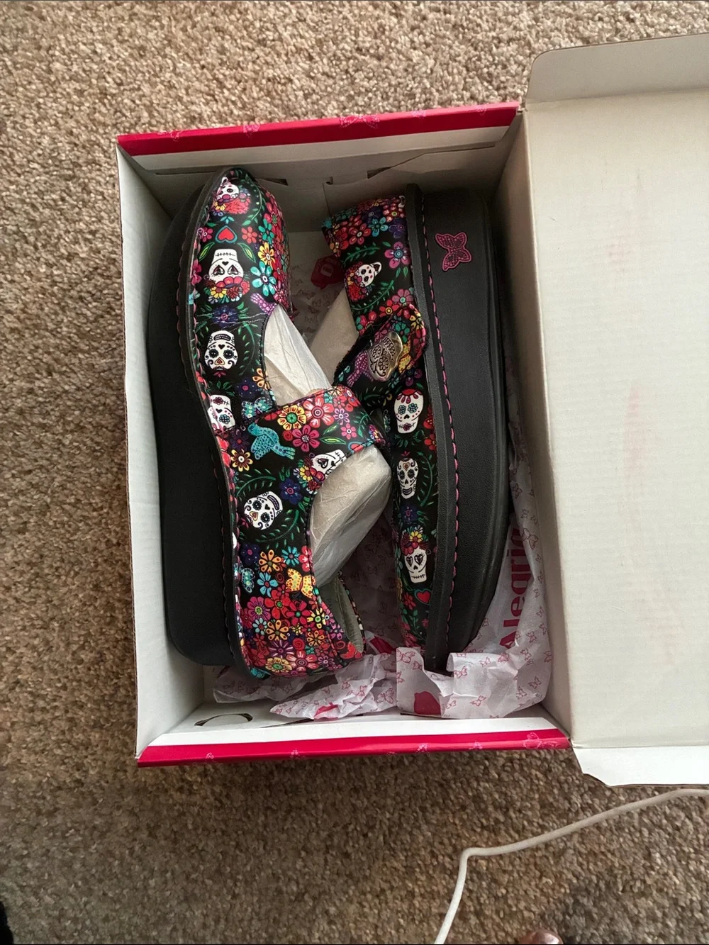 Alegria women Paloma Shoes in Ofrenda